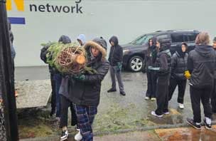 Annual Christmas Tree Lot