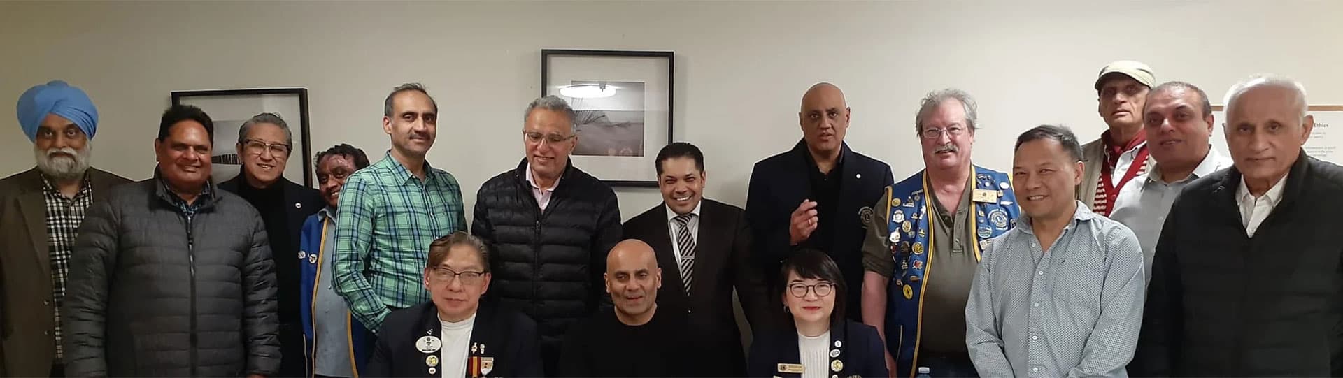 Vancouver South Lions Club Members